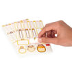 Picture of LEGAMI TEDDY BEAR ADHESIVE LABELS 66 PCS